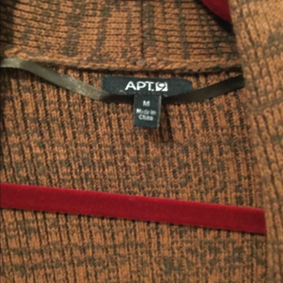 Apt 9 Brown Sweater - Picture 3 of 4